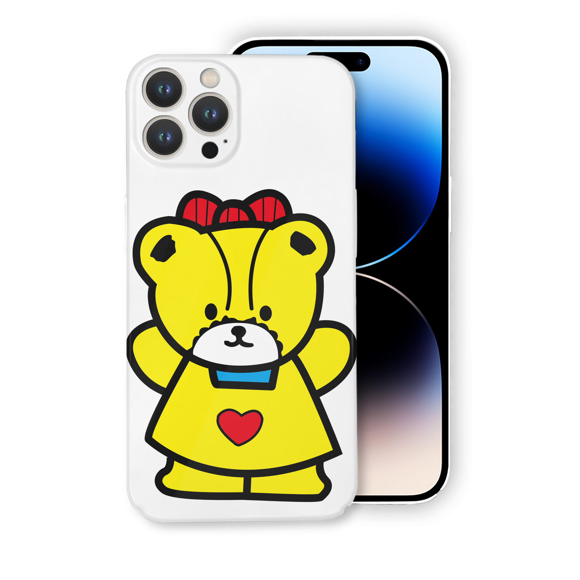 （画像用） Hello Kitty ハローキティ 【iPhone 14シリーズ対応】ハードケース